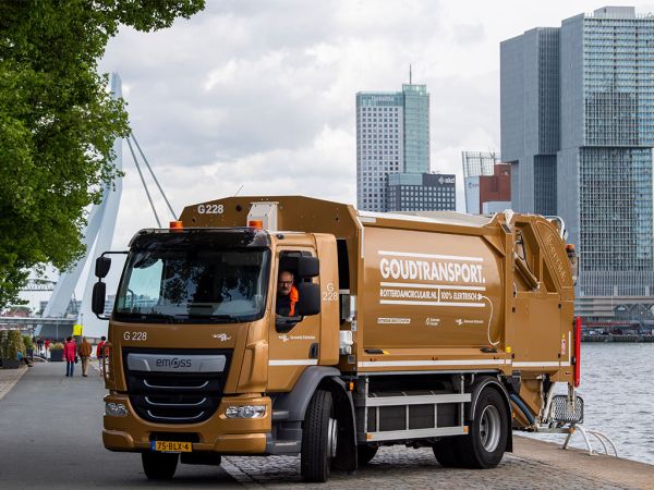 Rotterdam elektrisch