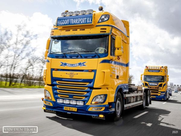 DAF LF 230 FA  Gebr van der Steen