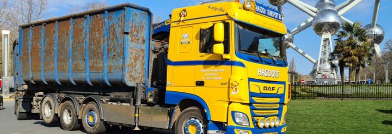 DAF XF 530 FAK Hagoort Transport