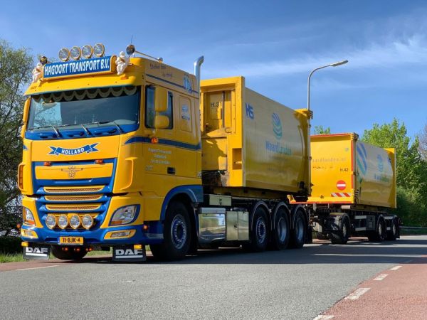 DAF XF 530 FAk Hagoort Transport