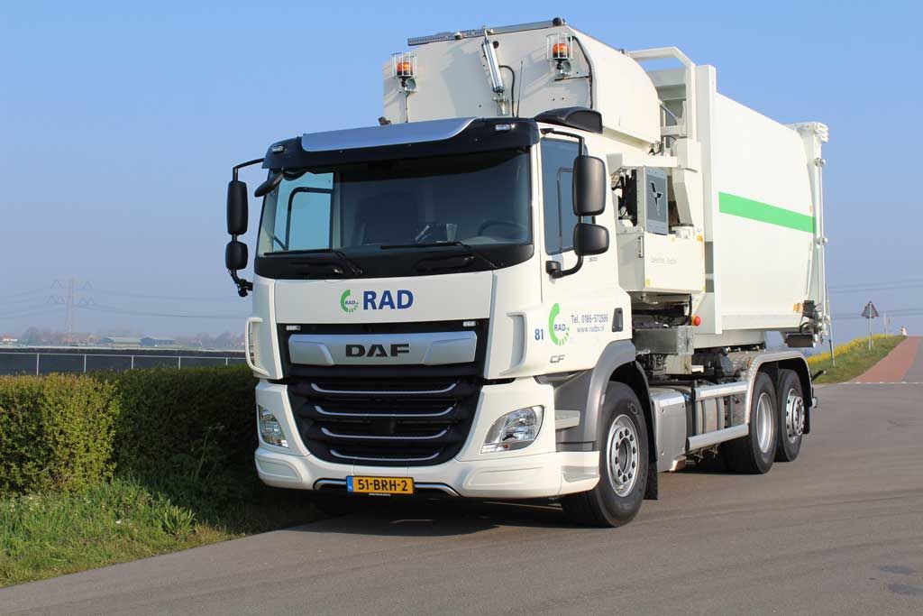 Schone straten dankzij <kleur>RAD</kleur>