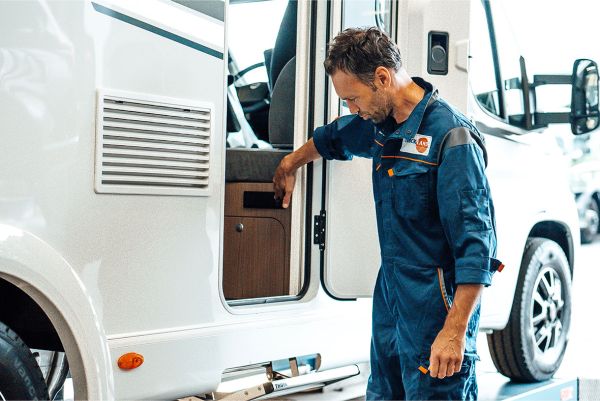 APK keuring voor campers