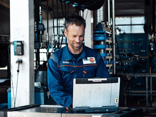 Werkplaats planner Truckland