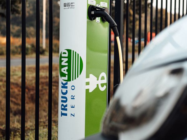 truckland zero laadpaal