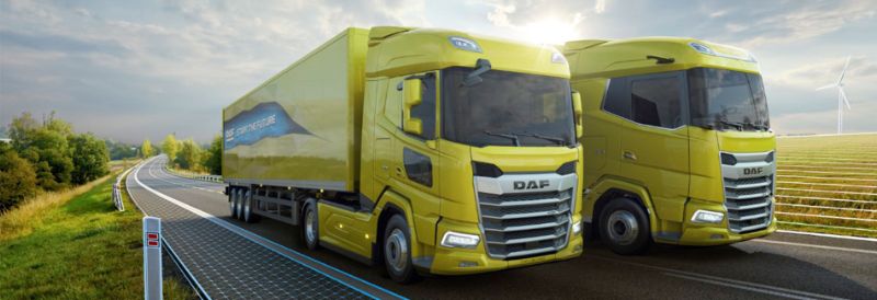 Vrachtwagen kopen DAF
