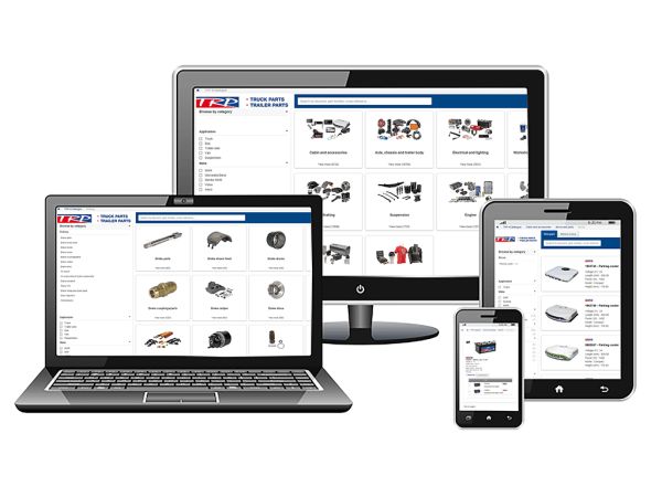 DAF webshop voor truck- en traileronderdelen