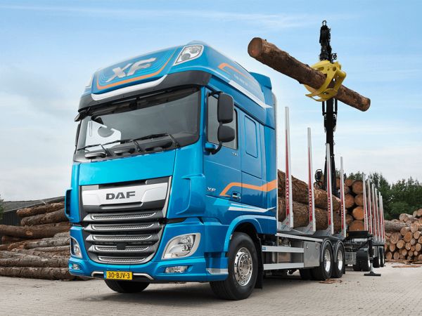 DAF XF hout
