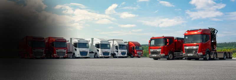 DAF range MY25