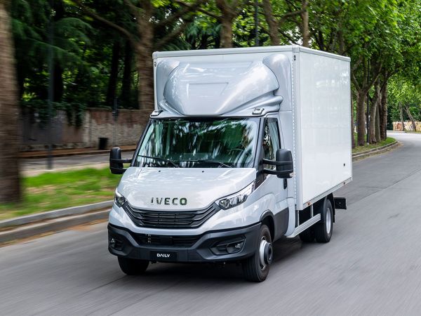 Iveco Daily bakwagen