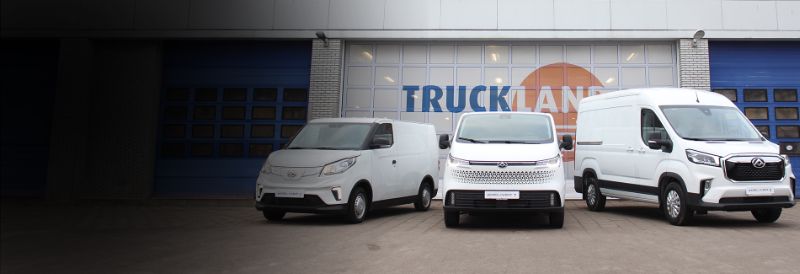 Maxus modellen Truckland