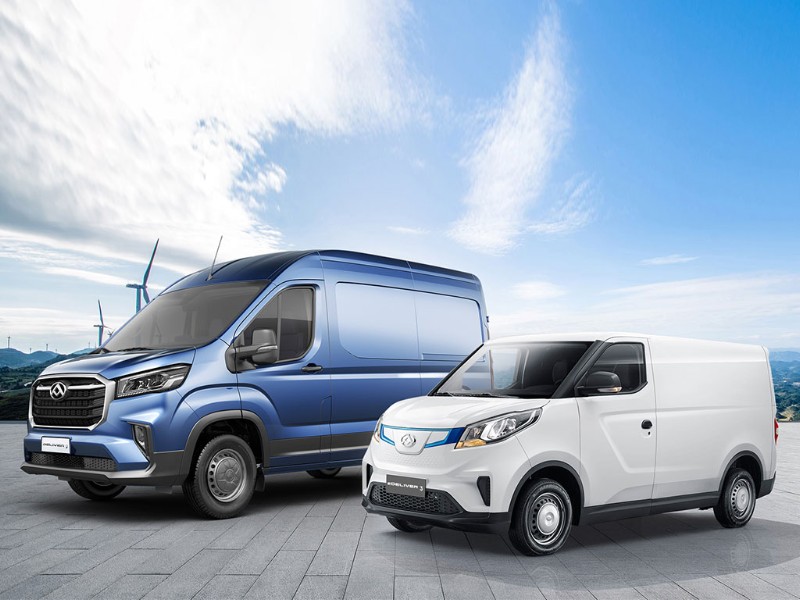 Elektrische bestelwagens