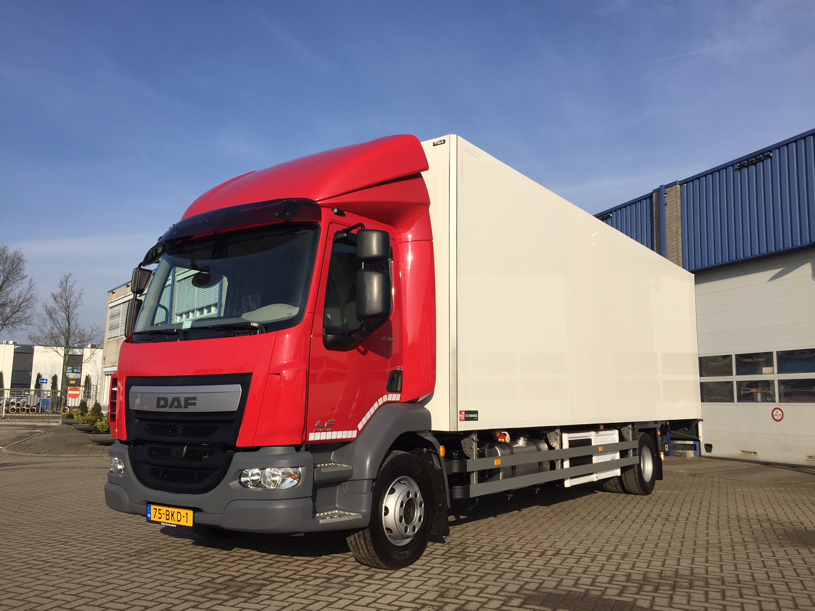 Met trots geleverd door Truckland